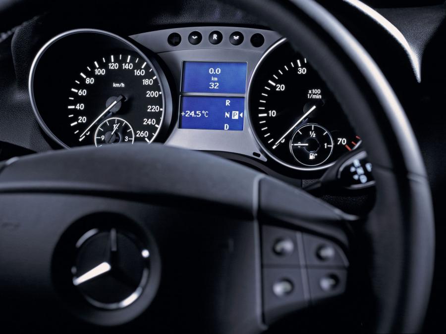  Mercedes-Benz ML-Class 2006 года  (фото 321 из 400)